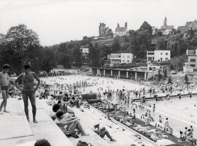 Historisches Freibad